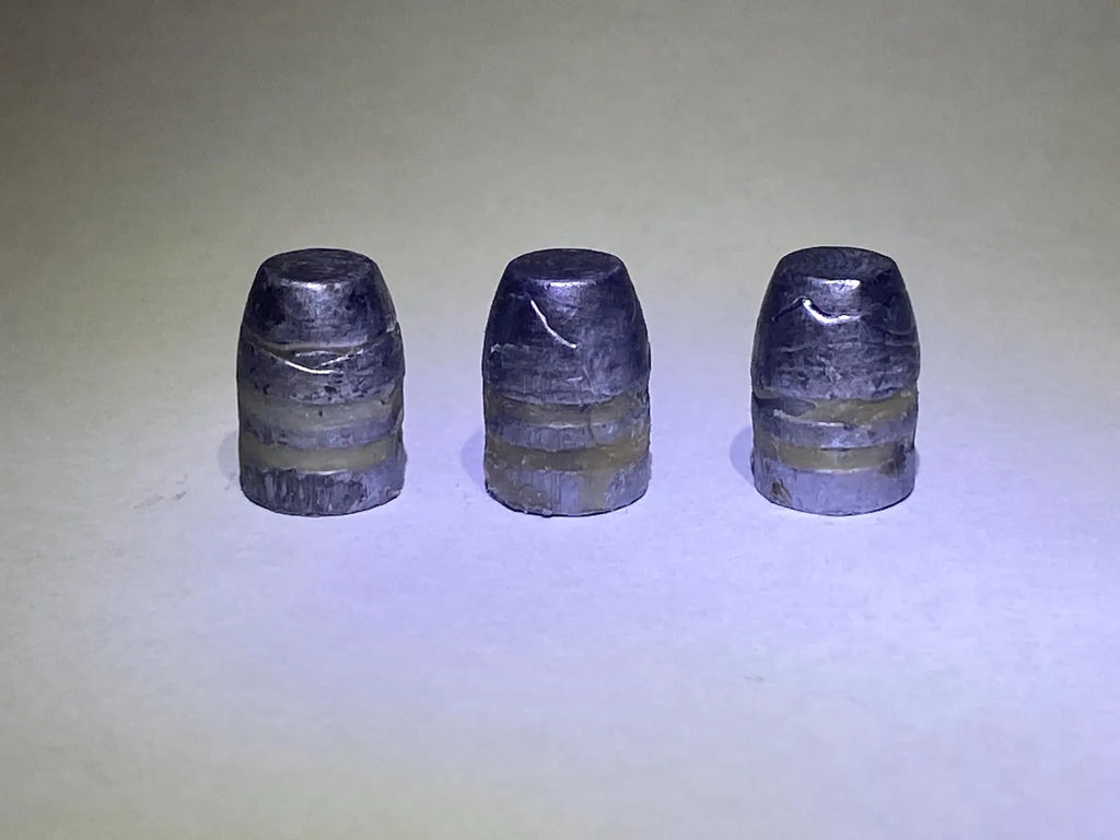 Kaido .44 pure lead conical seconds