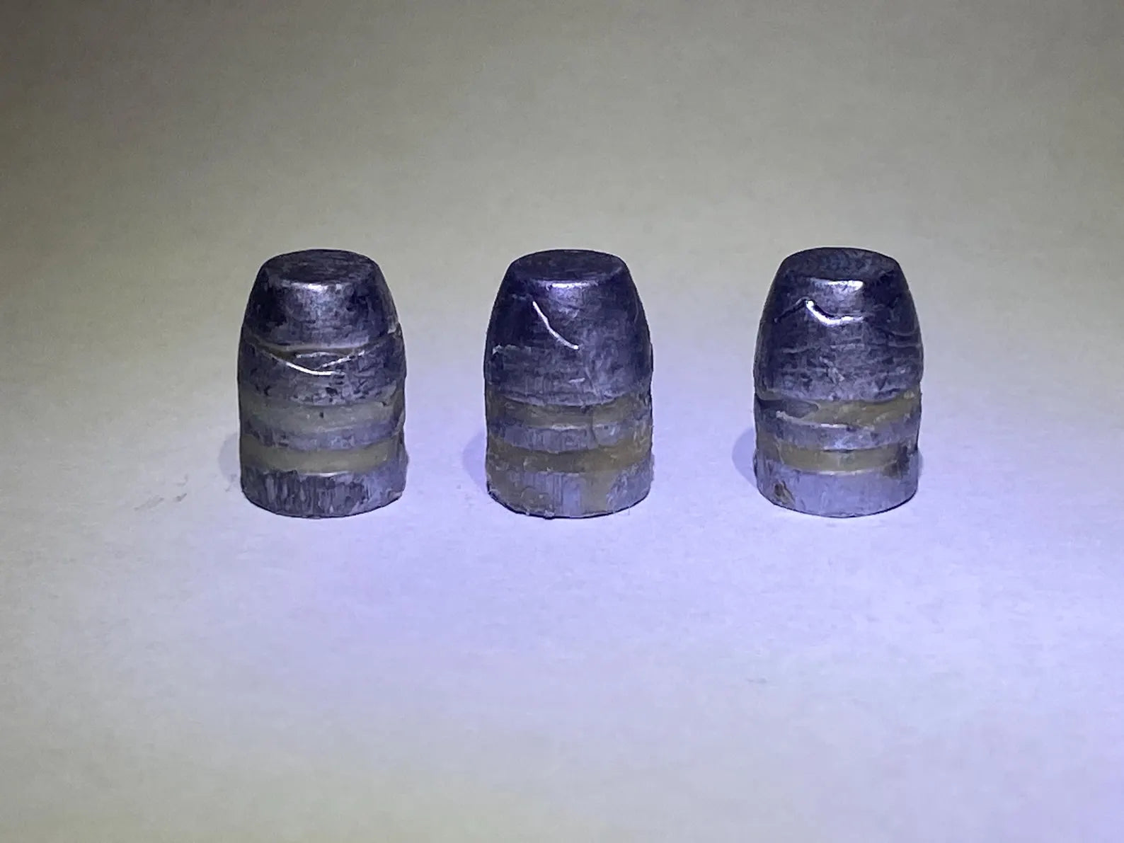 Kaido .44 pure lead conical seconds